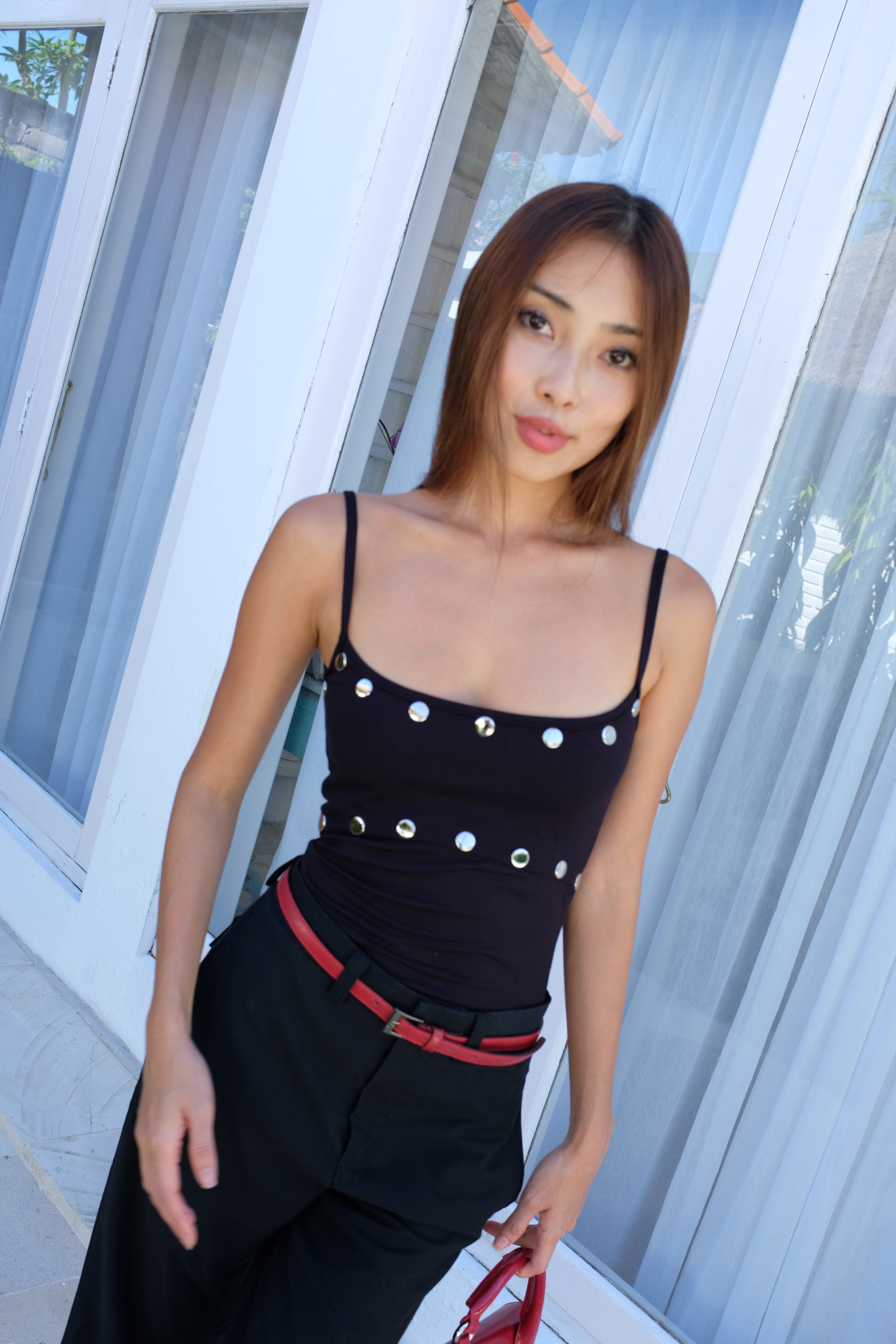 Remi Studded Top