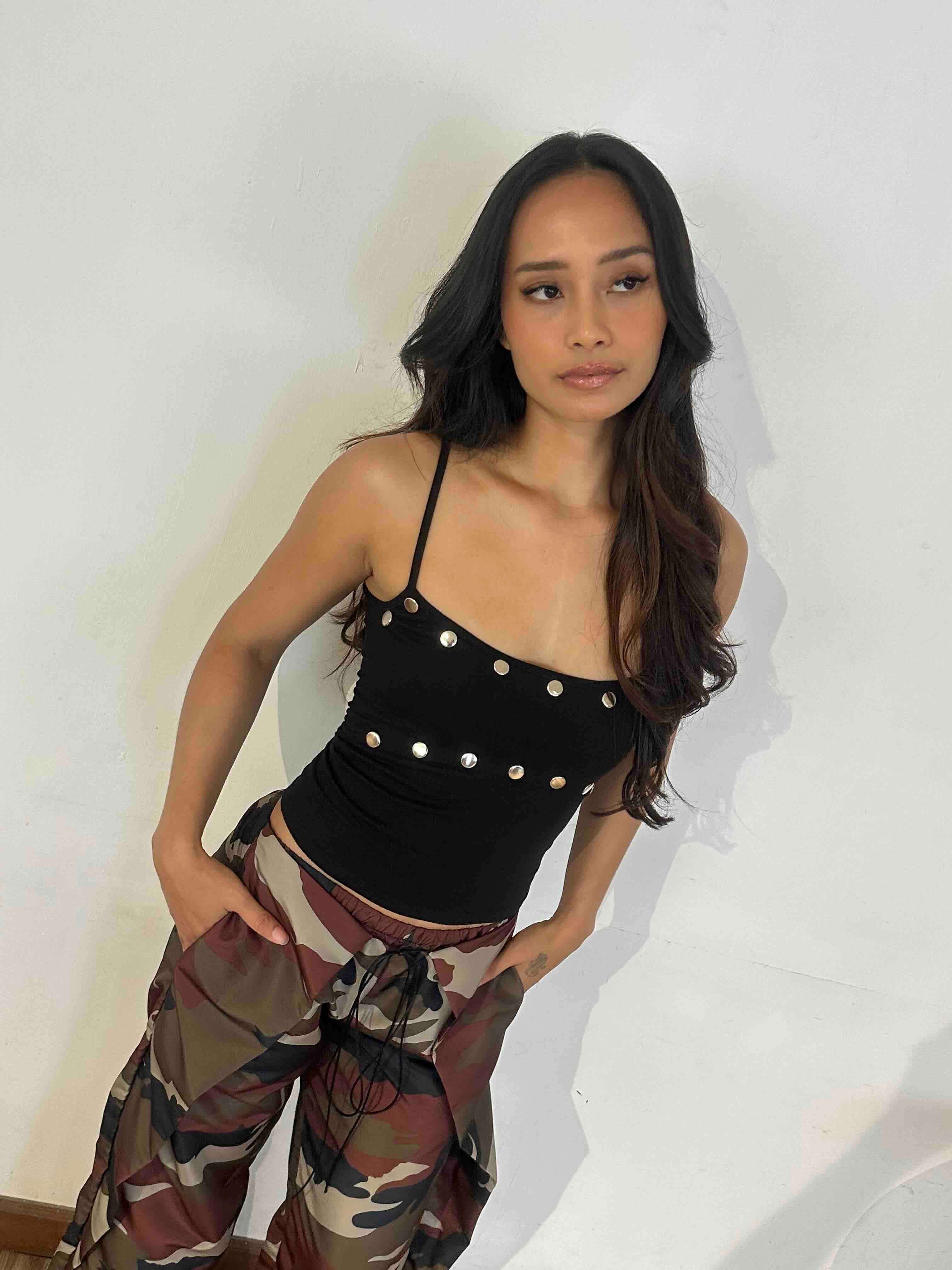 Remi Studded Top