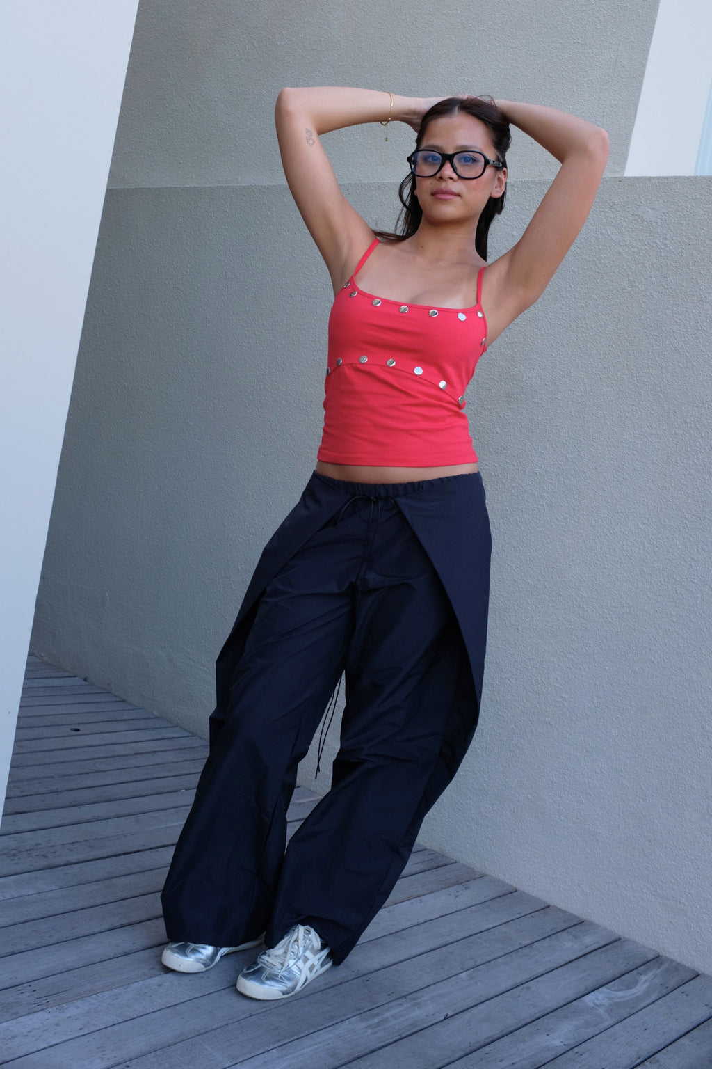 Remi Studded Top