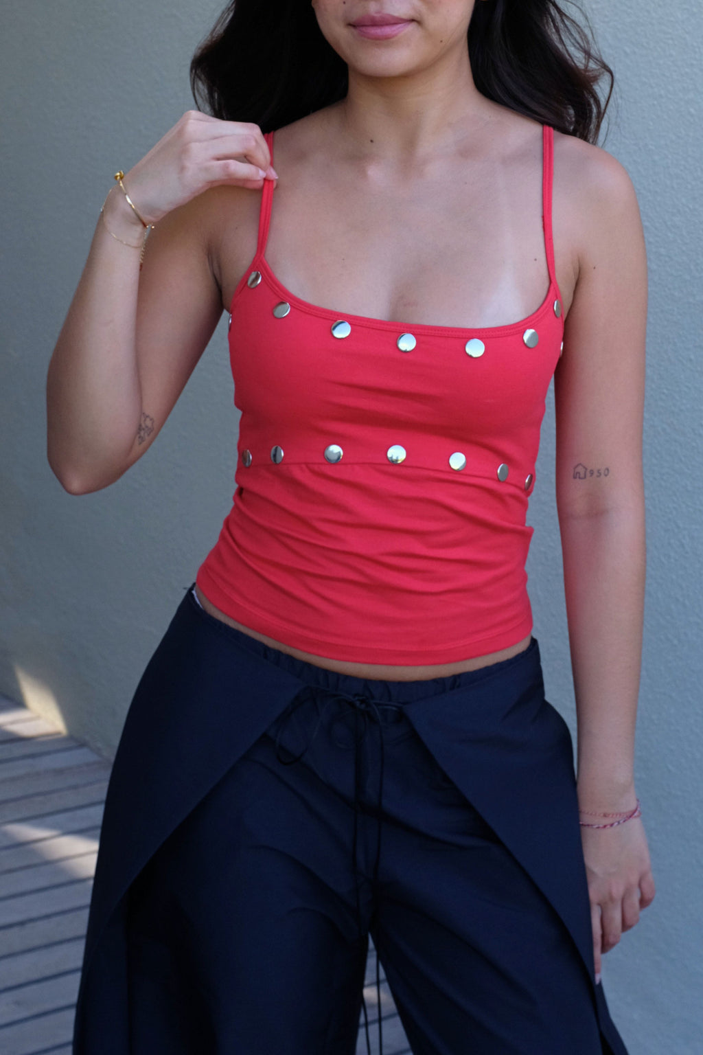 Remi Studded Top